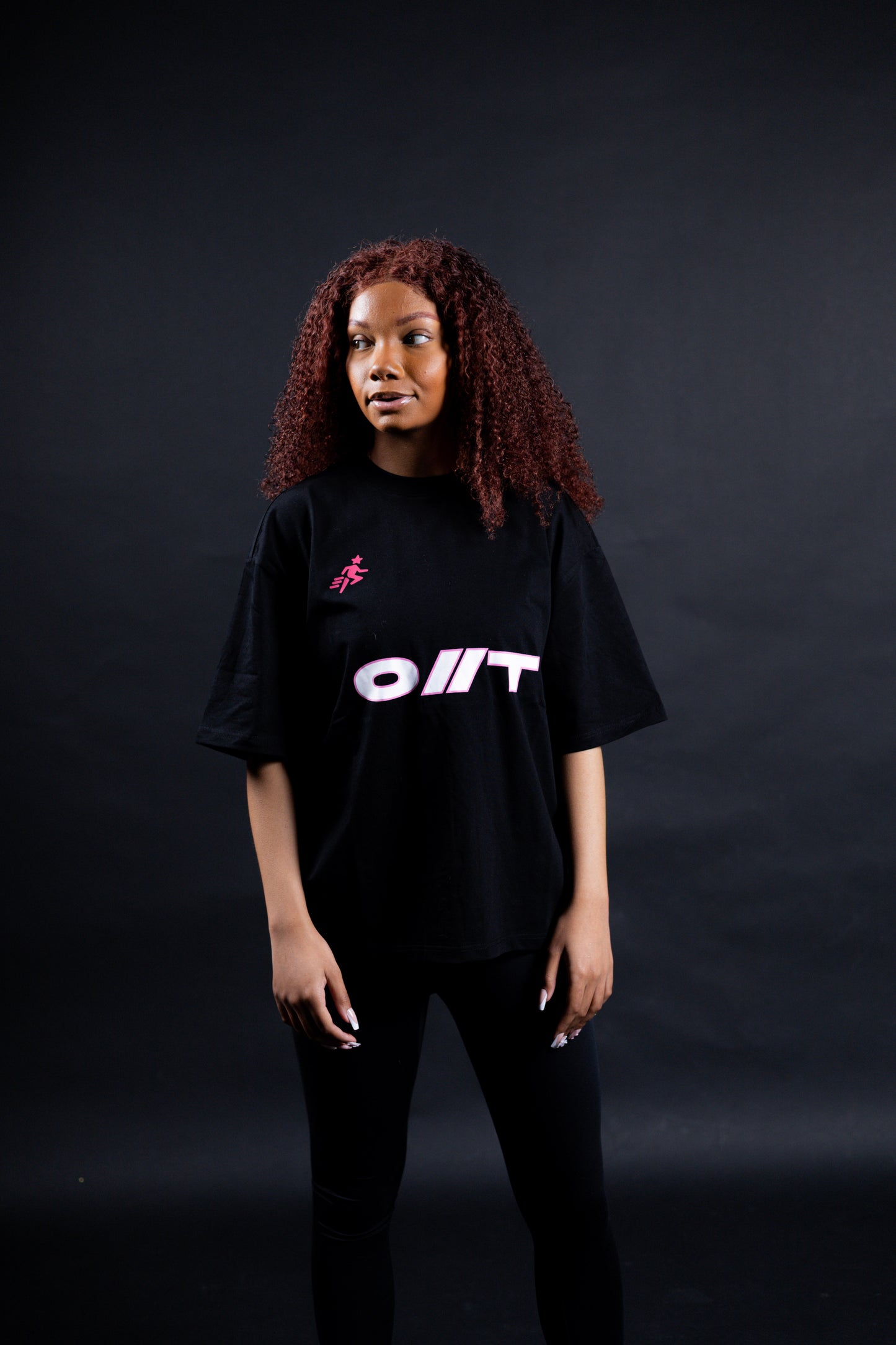 Training Tee- PINK