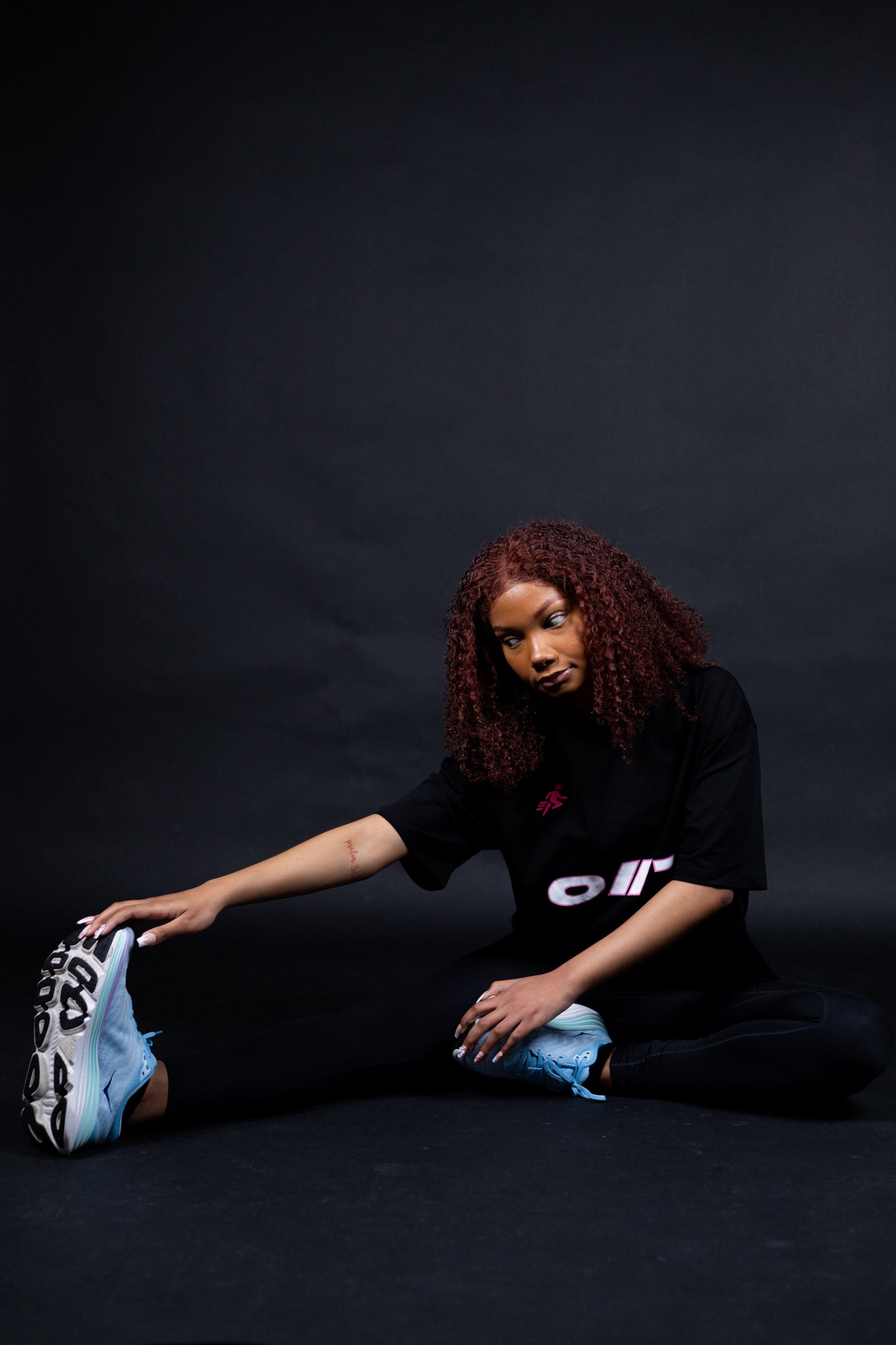 Training Tee- PINK