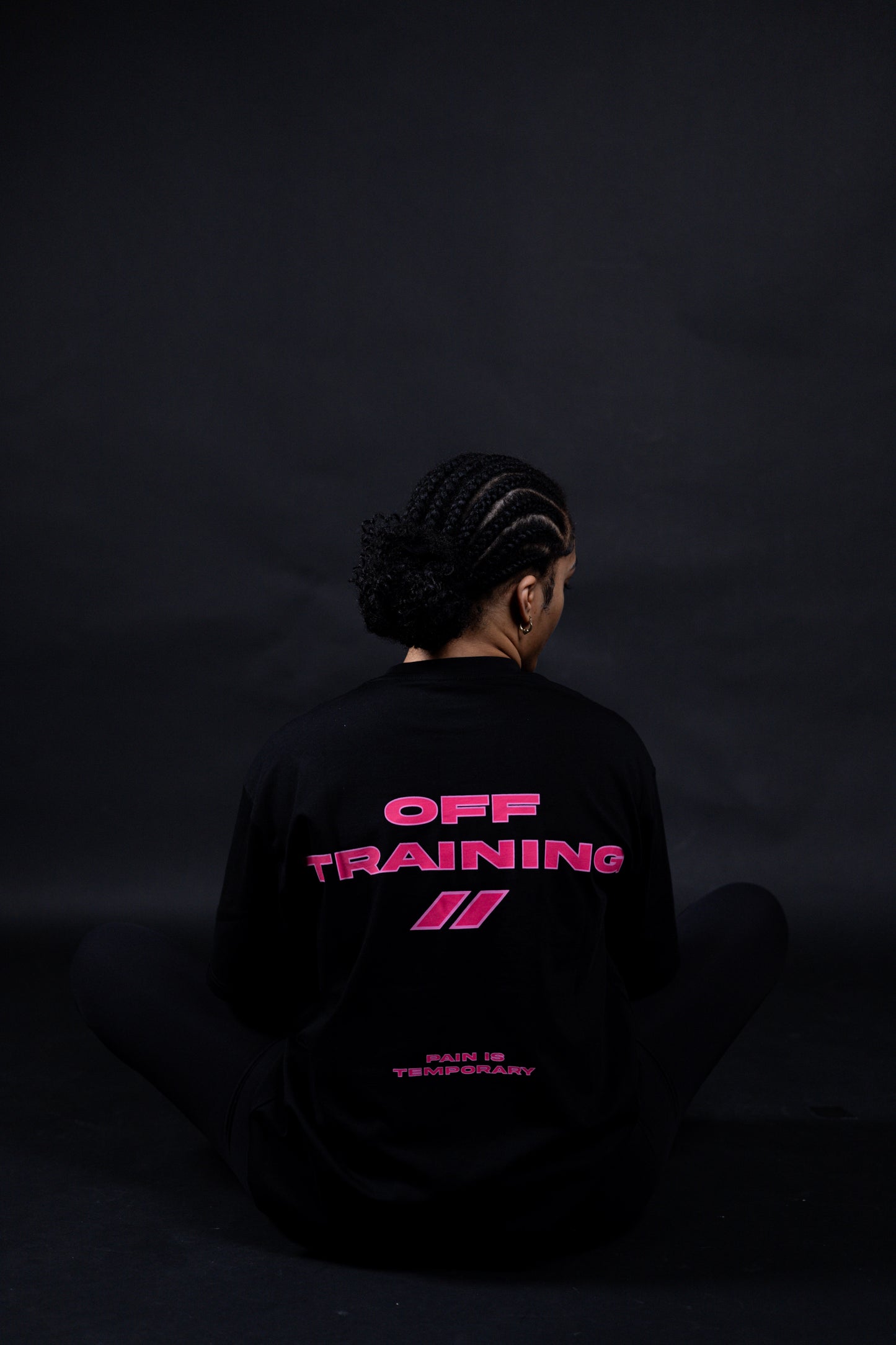 Training Tee- PINK