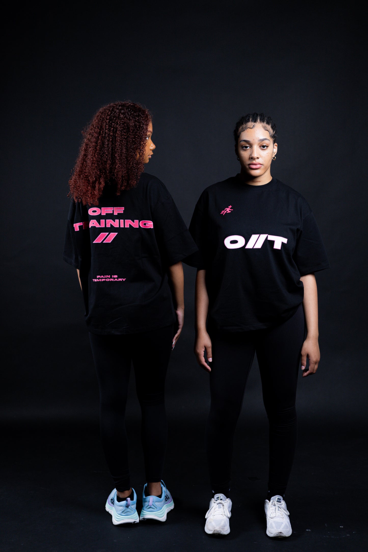 Training Tee- PINK